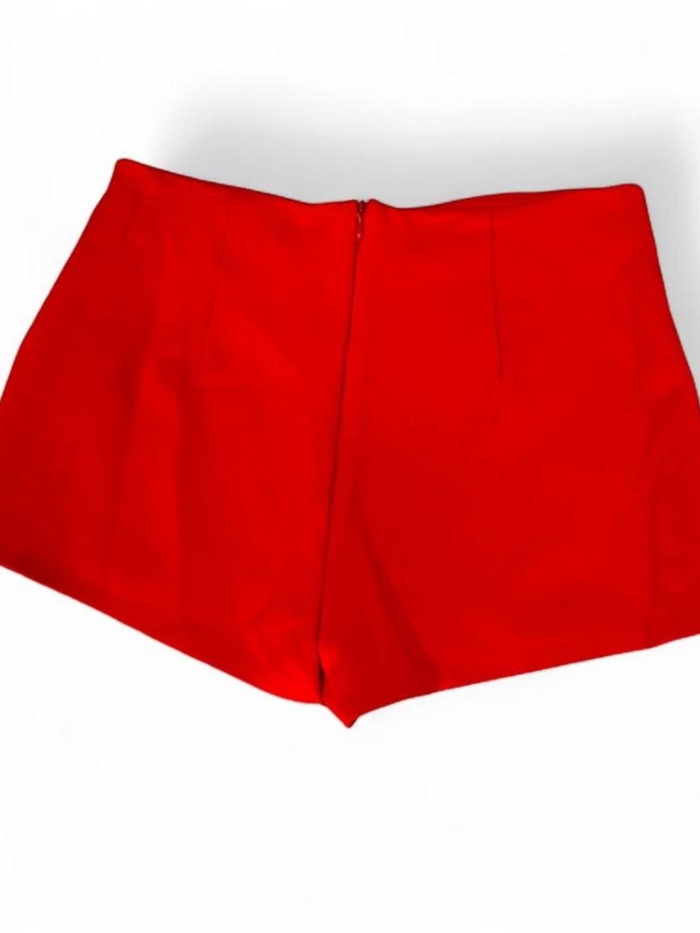 Superdown Red Skort - Picture 4 of 5